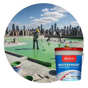 Meilleur <span class=keywords><strong>prix</strong></span> Revêtement imperméable en polyurée bicomposant en spray Revêtements imperméabilisants PUA pour toiture et sols - Product Image 1