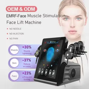 Emsrf macchina lifting facciale per massaggio facciale rf pelle che stringe la pelle con macchina per la riduzione delle rughe