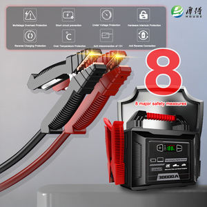 Arrancador de Baterías de Alta Potencia 30000A <span class=keywords><strong>Pico</strong></span> 12V/24V - Arrancador de Emergencia para Coche con Múltiples Puertos - Product Image 5