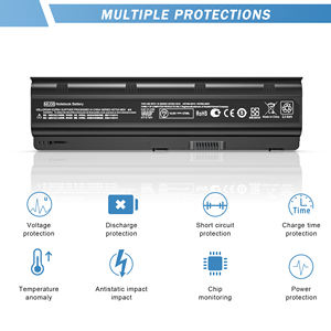 بطارية ليثيوم أيون لأجهزة الكمبيوتر المحمولة من إتش بي، حزمة بطاريات رقمية لأجهزة الكمبيوتر المحمولة من إتش بي، عمر طويل - Product Image 5