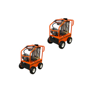 Hidrolavadora Eléctrica Moderna de Uso Comercial, a Gasóleo, para Limpiar Lodo, Aceite y Suciedad de Superficies Industriales - Product Image 1