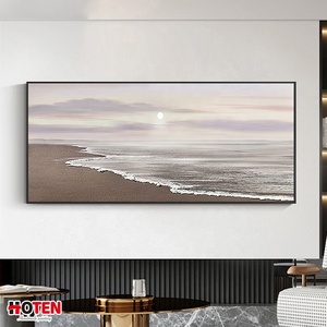 Peint à la main Impressionniste <span class=keywords><strong>Voilier</strong></span> Mur Art Personnalisé Conception <span class=keywords><strong>Abstraite</strong></span> <span class=keywords><strong>Peinture</strong></span> À L'huile Toile D'impression Peintures - Product Image 2