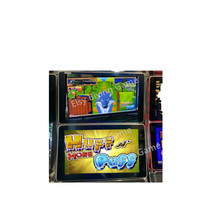 Vente chaude HUFF MORE HUFF Dual Display PC Game Board Original HET Software US Skill Game Machine App