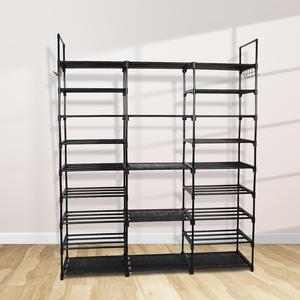 Scarpiera di ferro alta facile da montare convertibile durevole organizzatore di stoccaggio per mobili per la casa per il corridoio appartamento Garage - Product Image 5
