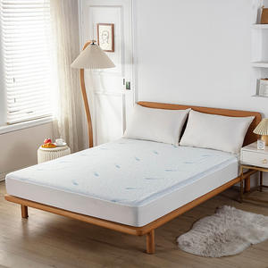 90*200 Cool Max <span class=keywords><strong>traitement</strong></span> couche d'air imperméable matelas housse de protection anti-saleté - Product Image 1