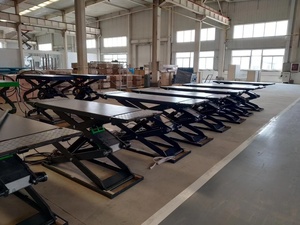 ULJS-3219 Pont élévateur ciseaux ultra-plat 3200 kg pour atelier <span class=keywords><strong>automobile</strong></span> et <span class=keywords><strong>garage</strong></span>, équipement de <span class=keywords><strong>réparation</strong></span> de véhicules 1900 mm - Product Image 4
