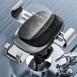 Supporto per cellulare da auto YESIDO C122 personalizzato da fabbrica, con clip per bocchetta dell'aria e supporto a gravità. - Product Image 3