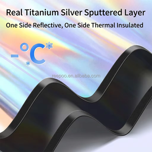 2026 New Foldable Car Sunshade UV Heat Insulation Universal Auto Front Side <b>Window</b> Car Sunshade Custom Logo Wholesale - Product Image 2
