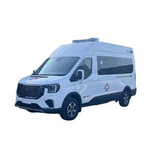 Nouvelle ambulance pour le transport médical, pression négative, type de carburant diesel, surveillance intégrée - Product Image 1