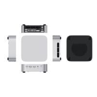 INYUDA Mini PC Portátil de 13.ª Generación con CPU Intel I5-13500H, DDR4, 1*NVMe, para Hogar, Estudiantes y Negocios, con RAM DDR4, WiFi y Sistema Operativo Windows 11/Linux