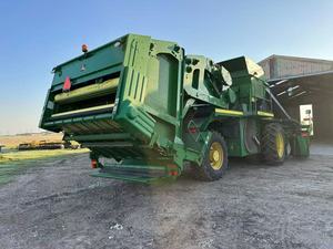 USADO JOHNN DEERE CP770 Máquina agrícola de alta calidad Cosechadora de algodón 4-5-6 filas Cosechadora de maíz - Product Image 3