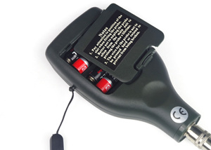 LANDTEK Jauge d'épaisseur de revêtement de peinture numérique CM8826FN Sonde externe Induction magnétique/Courant de Foucault (F/NF)1250um - Product Image 3