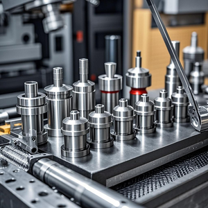 Высококачественные прецизионные фрезерные детали для обработки азота, валы для промышленного использования с ЧПУ - Product Image 6