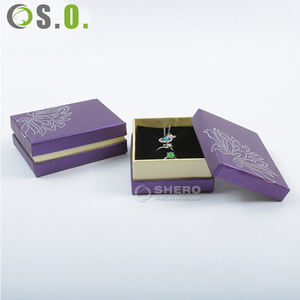 Caja de Joyería de Cartón con Logotipo Personalizado Impreso para Aretes, Anillos y Collares - Product Image 5