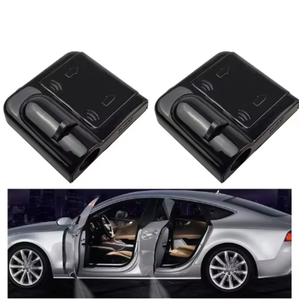 Projecteur laser sans fil universel, lumière de bienvenue LED pour portière de voiture, projecteur de logo de voiture, lampe d'ombre de logo de voiture - Product Image 6