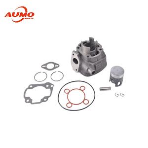 Pour <span class=keywords><strong>ZNEN</strong></span> <span class=keywords><strong>50</strong></span> 2T moto Scooter moteur pièces cylindre Kit culasse complet Piston pièces haute qualité 40MM alésage - Product Image 1