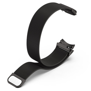 Coolyep Luxury Sports Milanese <span class=keywords><strong>Watch</strong></span> Straps Correa de reloj de acero inoxidable transpirable para Xiaomi <span class=keywords><strong>Mi</strong></span> <span class=keywords><strong>Watch</strong></span> <span class=keywords><strong>Lite</strong></span> 3 Redmi 3 - Product Image 3