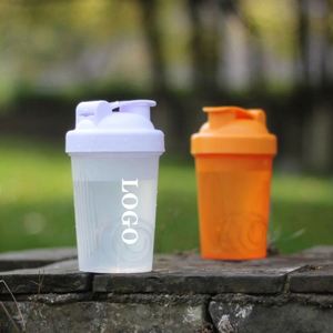 Custom Portable Fitness Sports PP <b>Protein</b> for 400ML Direct Drinking Reusable for Gym - Product Image 2