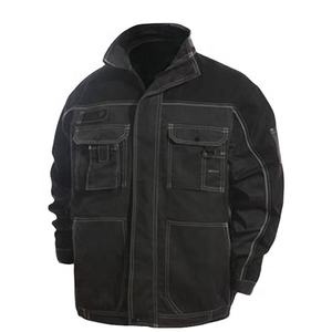 Chaqueta Oxford negra para hombre, chaqueta de trabajador de alta calidad, fábrica al por mayor, ropa de trabajo de lona, chaqueta de trabajo de otoño e invierno para granjero - Product Image 5