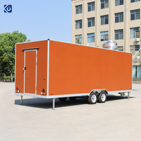Remorque alimentaire personnalisée avec équipement de cuisine complet, camion de restauration, camion de tacos, hot-dogs, sandwichs, café, boissons, boutique de conteneurs