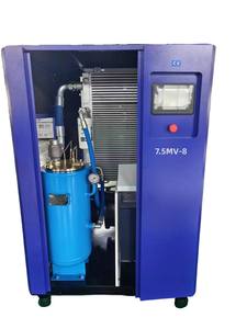 7.5kw 10hp रोटरी स्क्रू प्रकार इनवर्टर एयर कंप्रेसर - Product Image 6