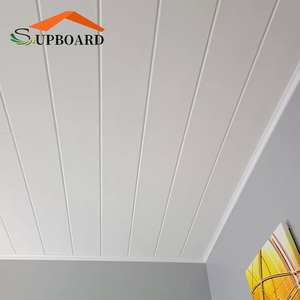 Cadre de plafond en <span class=keywords><strong>PVC</strong></span> emboîtable de qualité supérieure à prix abordable pour la Chine – Types de panneaux de plafond en <span class=keywords><strong>PVC</strong></span> en vente - Product Image 3