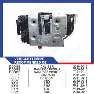 4589651AD 4589651AB 4589651AC ZANETOL Accessoires de <span class=keywords><strong>voiture</strong></span> Actionneur de verrouillage de porte <span class=keywords><strong>pour</strong></span> DODGE RAM 3500 PICKUP 2010 JEEP COMPASS 2011 ~ 2018 - Product Image 2