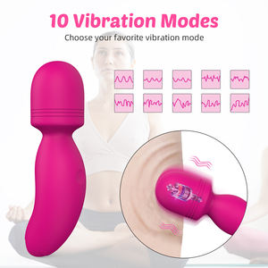 Ylove USB Powered <span class=keywords><strong>Mini</strong></span> Wand Masajeador Mujeres AV Dildo Vibrador Juguetes sexuales - Product Image 4