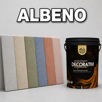 Peinture murale texturée en acrylique liquide VALIDEA Gamazine, effet pierre naturelle, imperméable, résistante aux fissures, faible teneur en COV, pour intérieur