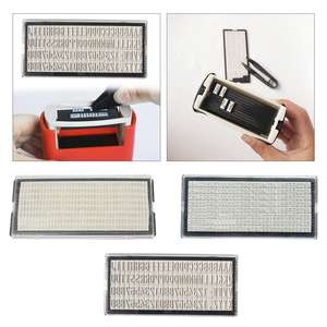 Tampon dateur auto-encreur pour enseignants et usage domestique Tampon d'impression amovible - Product Image 4