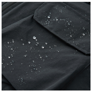 [Primavera y otoño] Hombres 100% Nylon Poliamida Deportes al aire libre Fotografía Cámara Chaqueta táctica Chaleco multibolsillo resistente - Product Image 3
