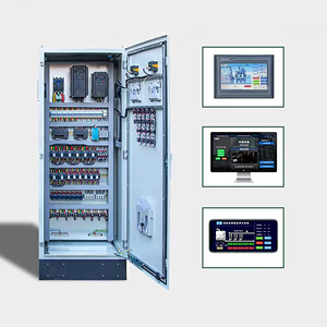 Xử lý nước tủ điều khiển cổng trạm bơm nước thải tự động hóa, PLC tần số chuyển đổi tủ điều khiển - Product Image 3