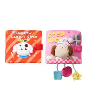 Tapis olfactif <span class=keywords><strong>et</strong></span> <span class=keywords><strong>livre</strong></span> de senteurs pour chien, jouet interactif éducatif de recherche de friandises, plus de 30 zones de dissimulation, jouet sonore anti-stress <span class=keywords><strong>et</strong></span> anti-ennui - Product Image 5