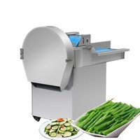 Hot Selling Volautomatische Groente Snijden Banaan Weegbree Chip Slicer Gember Shredder Machine