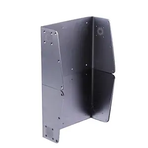 Custom OEM Outdoor Use Aluminum And Stainless Steel Enclosures Boxes Shells Steel Welding Fabrication For Durable Storage