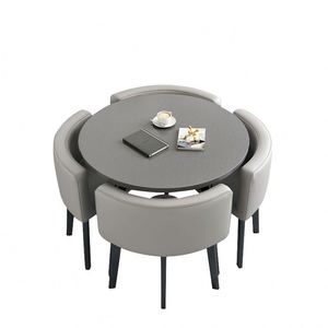 <span class=keywords><strong>Table</strong></span> à manger ronde Maison Petit appartement <span class=keywords><strong>Table</strong></span> de négociation de loisirs d'<span class=keywords><strong>occasion</strong></span> Réception tulipe <span class=keywords><strong>Table</strong></span> ronde simple - Product Image 3