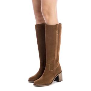 Bottines mi-hautes en cuir pour femmes Carmela, talon bloc 36 - Product Image 5