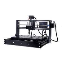 Impresora 3D 2 en 1, Router CNC 3020, Máquina de Grabado Láser con Láser Opcional
