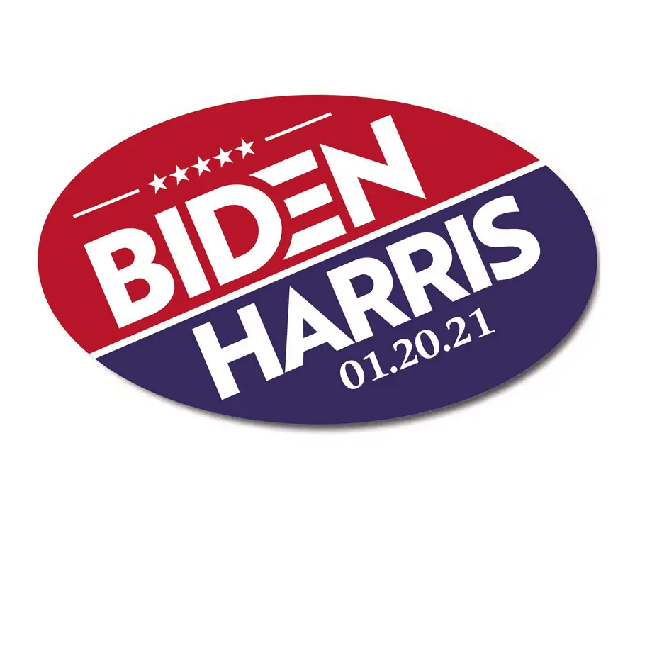 Joe Biden 2021 Sticker Vinyl Adhesive Waterproof Car Stickers USA President Paster car Bumper sticker