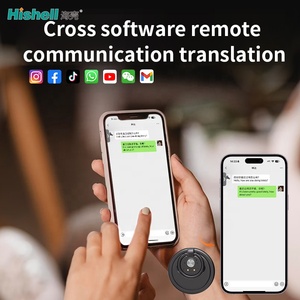 อุปกรณ์แปลอัจฉริยะภาษาสากลพร้อมอินพุตข้อความเสียงข้ามแอปสำหรับ T9 WhatsApp <span class=keywords><strong>WeChat</strong></span> - Product Image 6