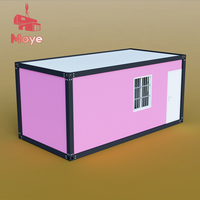 Conteneur modulaire de maison mobile de modules préfabriqués en acier portatifs de maison pour l'usage d'hôtel fait de panneau "sandwich"