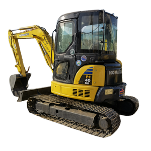 Excavadora Mini Komatsu Pc40 de 4 Toneladas de Segunda Mano, Pocas Horas de Uso, Lista para Entrega Rápida - Product Image 1