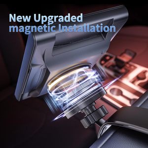 Wireless CarPlay Screen Magnetic Mount Portable Car Stereo <strong>GPS</strong> <strong>Navigation</strong> OTA Voice Assistant Compatible Apple CarPlay Android - Product Image 4