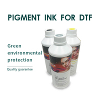 Encre DTF en gros 1000m/bouteille pour imprimantes DTF Epson XP600 I3200 4720 – Encre pigmentée DTF 5 couleurs