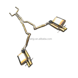 <span class=keywords><strong>Escape</strong></span> Catback en Oferta para <span class=keywords><strong>Mercedes</strong></span>-Benz C63/C63s AMG <span class=keywords><strong>W204</strong></span> W205 4.0T, Control de Válvula de <span class=keywords><strong>Escape</strong></span>, Titanio - Product Image 3