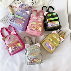 중국 제조 업체 제조 업체 도매 멋진 스팽글 아기 슬링 가방 소녀 미니 Kawaii 배낭 가방 소녀