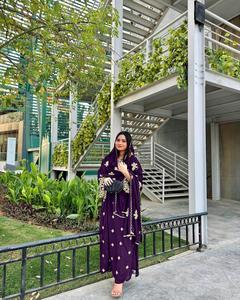 New Design Party Wear Look Georgette <b>Top</b> Palazzo and Dupatta Set for Women Wear Pakistani <b>Top</b> With Palazzo at Wholesale Price - Product Image 3