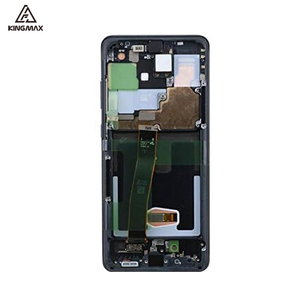 Écran 5G LCD 2 pièces Oled Fix écran de téléphone cassé Original noir blanc pour <span class=keywords><strong>Samsung</strong></span> <span class=keywords><strong>S20</strong></span> Ultra environ 1-3 jours ouvrables 100% testé - Product Image 4
