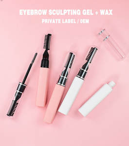 Créez votre propre marque de <span class=keywords><strong>cire</strong></span> à <span class=keywords><strong>sourcils</strong></span>, <span class=keywords><strong>cire</strong></span> coiffante pour <span class=keywords><strong>sourcils</strong></span> à marque privée, gel fixateur transparent pour <span class=keywords><strong>sourcils</strong></span> avec pinceau - Product Image 5