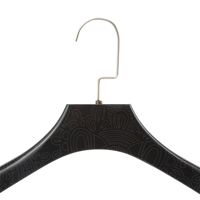 Offre Spéciale – Cintres Personnalisés avec Logo pour Hôtels, Magasins, Costumes, Manteaux, Pantalons, Jupes, Jeans – Cintres en Plastique pour Vêtements et Chemises
